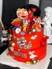 【1081】醒狮 周岁百天生日蛋糕 商品缩略图4
