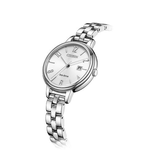 西铁城日本官方正品时尚光动能女士手表EW2440-53A 商品图3