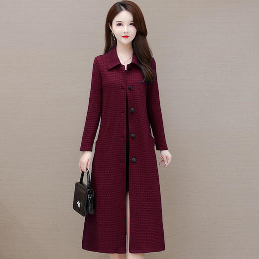 YWE 2381572轻奢洋气风衣外套气质时尚大衣 商品图2