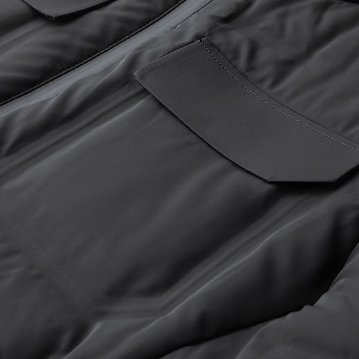 【85%白鸭绒】罗蒙羽绒服男士冬季保暖短款休闲连帽羽绒服外套 商品图5