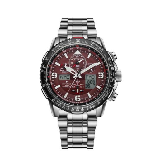 西铁城日本官方正品商务休闲光动能电波男士手表JY8086-89X 商品图2