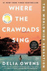 蝲蛄吟唱的地方 英文原版 Where the Crawdads Sing 迪莉娅·欧文斯 Delia Owens 哭泣的喀拉哈里沙漠作者 2019畅销小说 商品缩略图0