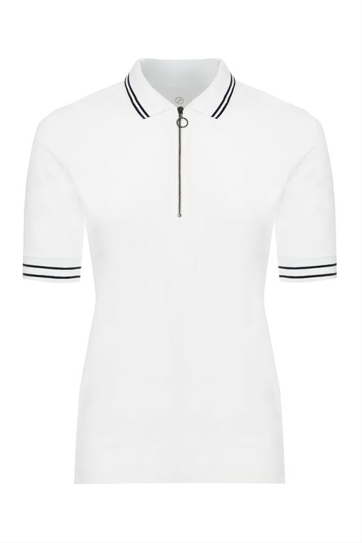 Jupp sport Maverick Top - 女装 网球 上装 白黑色 商品图2