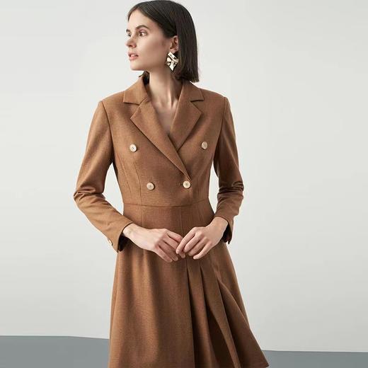 3F 爱特爱 羊毛连衣裙 商品图1