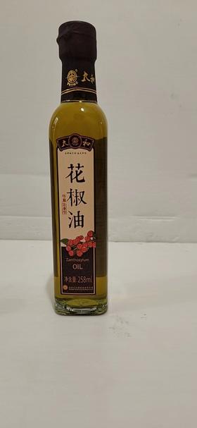 【亚欧超市】太和花椒油258ml/瓶