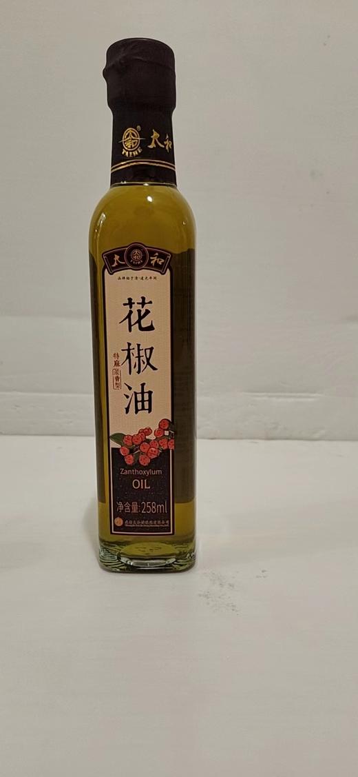 【亚欧超市】太和花椒油258ml/瓶 商品图0
