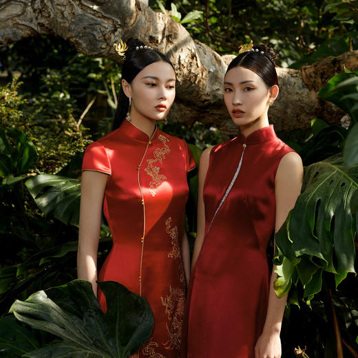 蔓楼兰/LOMELL 熙媛礼服 商品图1