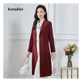 2楼Koradior服饰22年新款风衣外套