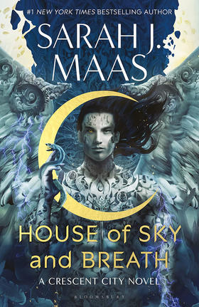 天空与呼吸之家 Sarah J Maas 新月都市系列第二部 英文原版 House of Sky and Breath