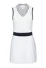 Jupp sport Jaguar Dress - 女装 网球 连身裙 白黑色 商品缩略图3