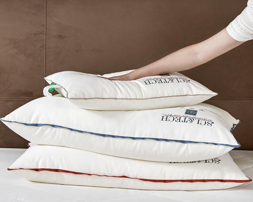 【下架】自然醒净卫士 • 三防枕 防水 防污 防头油枕芯家用护颈助睡眠不塌陷男女儿童纯棉枕头一只装LB 商品图2