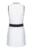 Jupp sport Jaguar Dress - 女装 网球 连身裙 白黑色 商品缩略图4