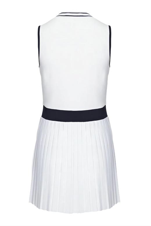 Jupp sport Jaguar Dress - 女装 网球 连身裙 白黑色 商品图4