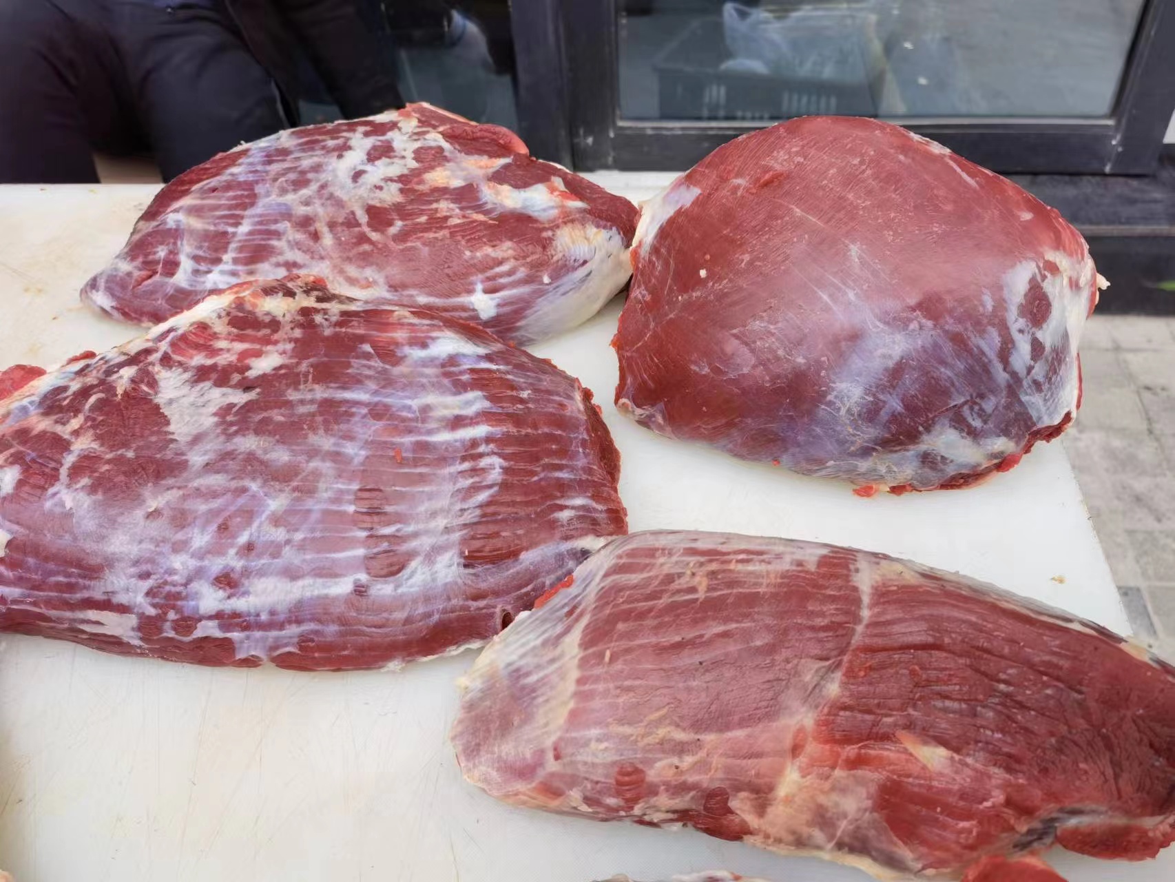 新鲜现杀高山黄牛肉精品牛肉牛腩（1周发一次货）