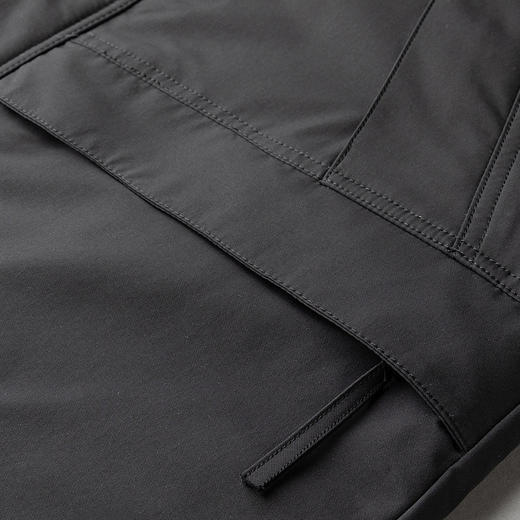 19YZ2221【90白鸭绒】罗蒙羽绒服男短款冬季保暖休闲连帽外套 商品图8