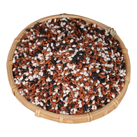 【吉顺号食品】粗粮主食 云南墨江三色米杂粮大米500g/包 商品图6