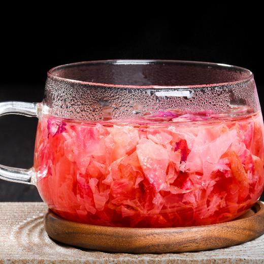 【吉顺号食品】云南鲜花玫瑰酱新鲜玫瑰花加蜂蜜酿制作250g 商品图4