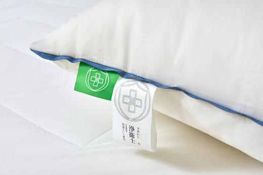 【下架】自然醒净卫士 • 三防枕 防水 防污 防头油枕芯家用护颈助睡眠不塌陷男女儿童纯棉枕头一只装LB 商品图7
