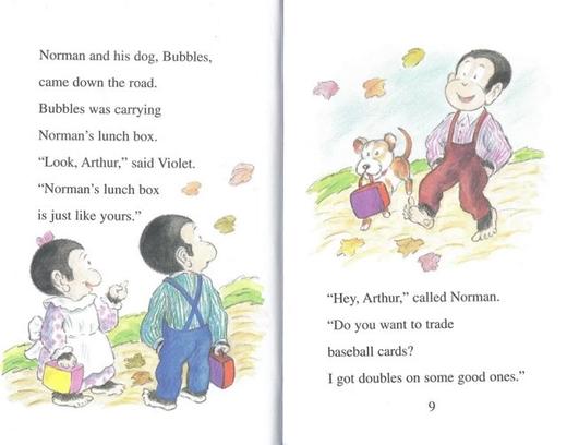 有音频【I Can Read 2级 AR2.7-3.1】 Arthur 亚瑟猴系列 6册 汪培珽推荐书单 商品图3