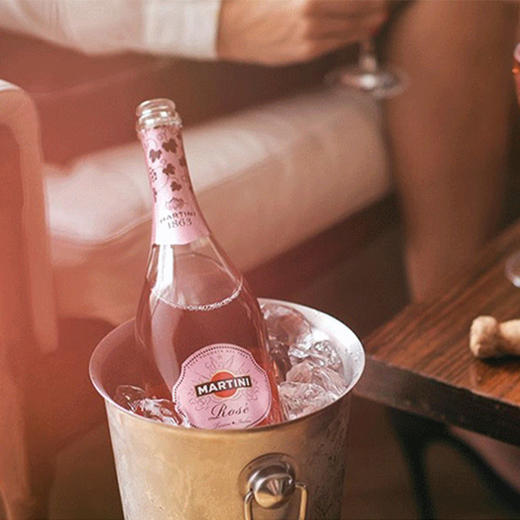 马天尼粉红气泡酒750ml 商品图2