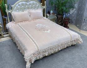 【四件套】床品暖绒婴儿绒四件套暖绒四件套， 安妮女皇