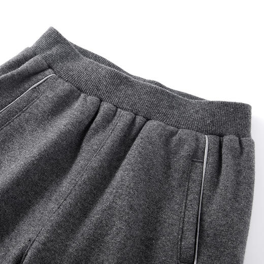 英氏-童衣类（秋）F2英针长裤深花灰(B50),80CM 商品图2