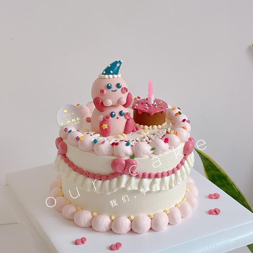 叠叠星之卡比蛋糕-低糖处理无添加 商品图1