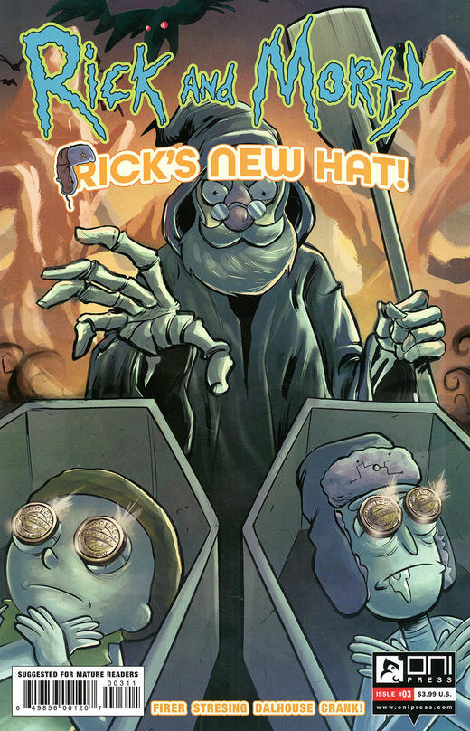 瑞克和莫蒂 瑞克的新帽子 Rick And Morty Ricks New Hat（2021） 商品图6