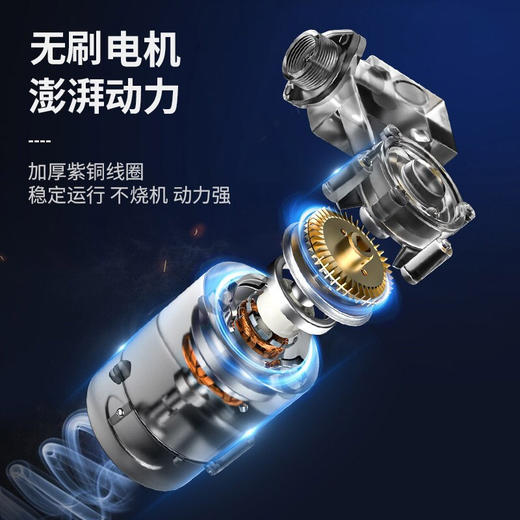 家用楼房自吸泵增压泵（缺水保护/防冻防锈） 商品图6