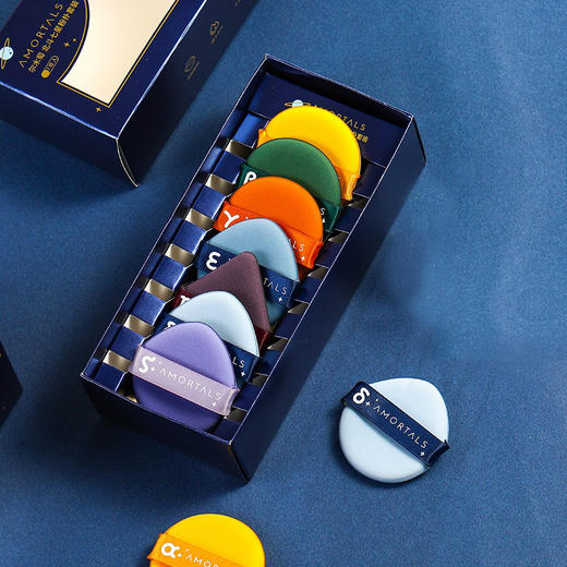 尔木萄气垫粉扑干湿两用遮瑕粉饼散粉上妆美妆蛋粉底液专用粉扑 商品图8