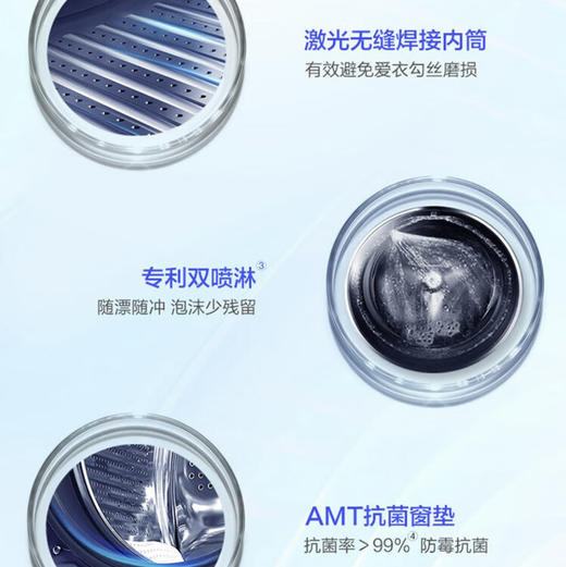 海尔（Haier）洗衣机EG100MATE8SU1 商品图10