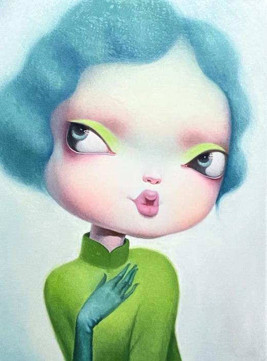 解永生《旗袍-21》原作 商品图0