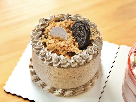 积分商城四寸奥利奥咸奶油蛋糕（高8cm、直径8cm、适合1-3人）积分 商品图11