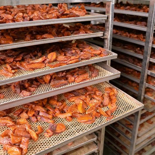 三蒸三晒 零添加剂低温慢烤带皮小香薯干  250g*2袋 商品图8