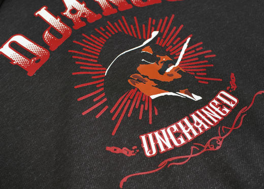 2022新款被解救的姜戈款电影最TOP原创圆领连帽卫衣帽衫长袖纯棉 商品图2