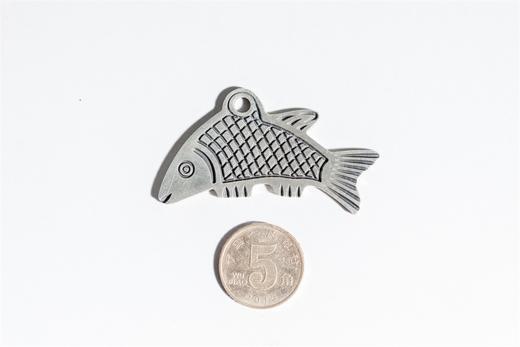 矩德泉坊 纯银手作 官煞消除（5.3厘米版）589 商品图6