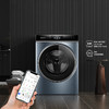 【纯平嵌入】卡萨帝12kg大容量智能洗烘套装变频滚筒洗衣机干衣机C1 D12L5LU1+CGY 12FL5TU1 商品缩略图1