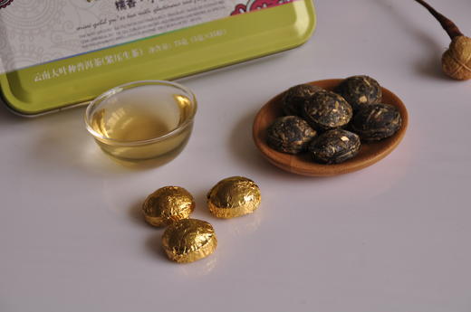 【商务  便捷】东创茶  1923糯香小金沱（生茶）  冲泡方便 商品图2