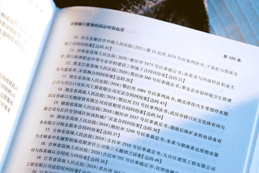 《中国民法典评注 · 规范集注（第1辑）：诉讼时效·期间计算》（2025年重印修订版）丨赠诉讼时效实务讲座 商品图4