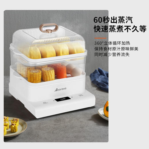 艾贝丽 | 电蒸锅ABL-ZG167 商品图5
