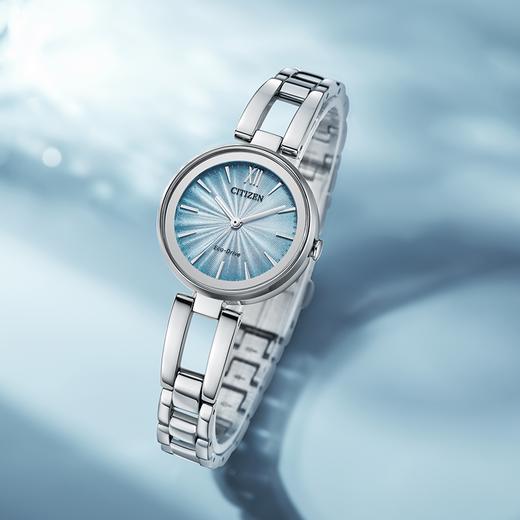 西铁城日本官方正品光动能时尚简约女表EM0801-85X 商品图4