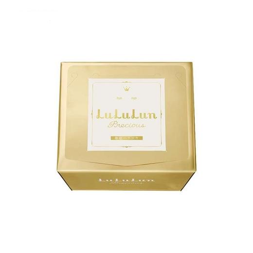 LULULUN驻颜弹力光泽滋润面膜32片 商品图0