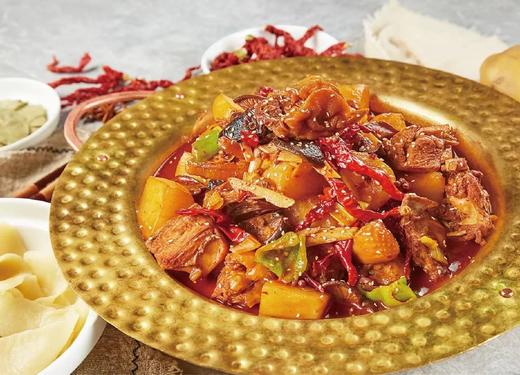 天空之城-天山传奇超值特惠2-3人餐 商品图0