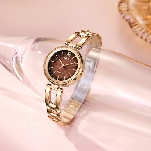 西铁城日本官方正品光动能时尚简约女表EM0809-83X 商品图7