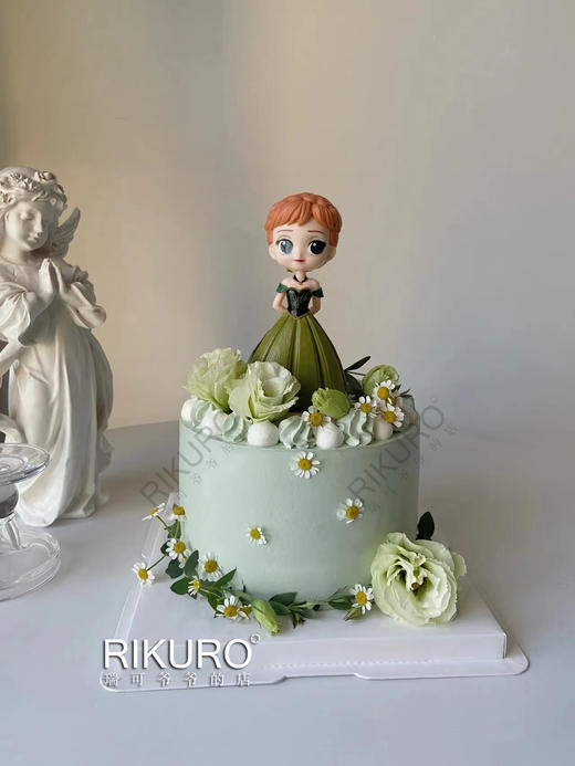 【安娜公主】森林系鲜花鲜果蛋糕 商品图0