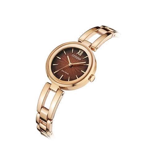 西铁城日本官方正品光动能时尚简约女表EM0809-83X 商品图4