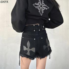 特价秒杀SMFK流浪牛仔短裤 .潮快闪[福利品]