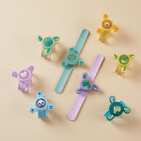 【母婴用品】抖音夏季闪光防蚊手环卡通发亮驱蚊手表儿童礼物