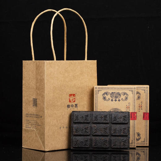 岩中茗 茶币组合3600元/300克（老树水仙、坑涧肉桂、大红袍） 商品图0