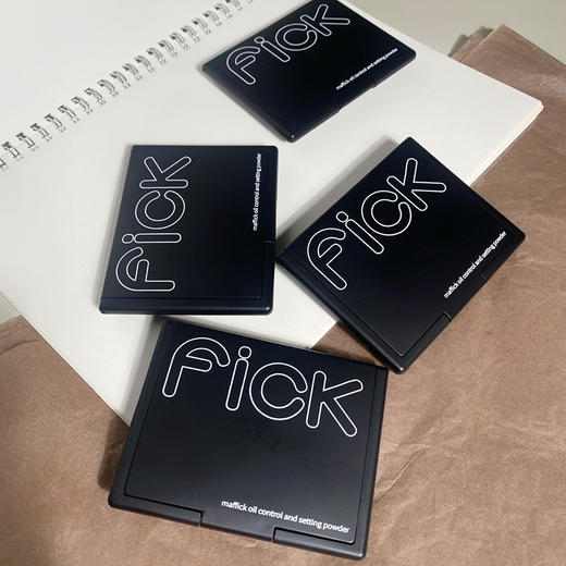 MAFFICK裸妆定妆粉饼干湿两用蜜粉干湿定妆散粉女持久粉饼星辰蓝 商品图2
